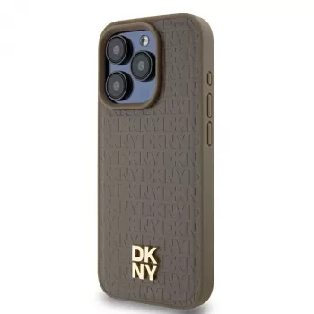 DKNY DKHMP14LPSHRPSW Capa rígida para Apple iPhone 14 Pro 6,1