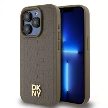DKNY DKHMP14XPSHRPSW Capa rígida para iPhone 14 Pro Max 6,7