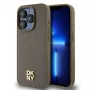 DKNY DKHMP15LPSHRPSW Capa rígida para iPhone 15 Pro 6,1