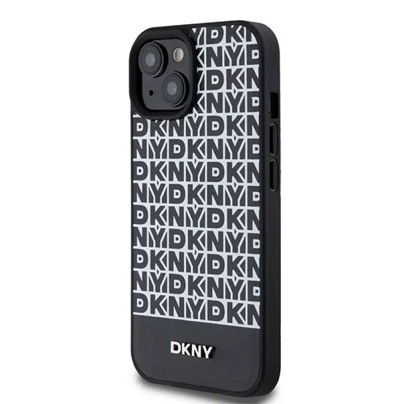 DKNY DKHMP15SPSOSPK Capa rígida para Apple iPhone 15 / 14 / 13 6,1