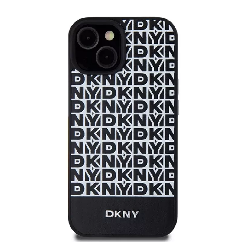 DKNY DKHMP15SPSOSPK Capa rígida para Apple iPhone 15 / 14 / 13 6,1