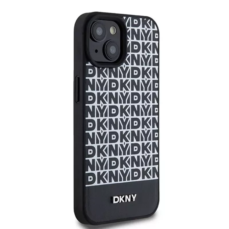 DKNY DKHMP15SPSOSPK Capa rígida para Apple iPhone 15 / 14 / 13 6,1