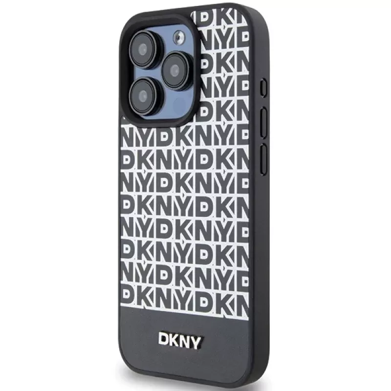DKNY DKHMP15LPSOSPK Capa rígida para Apple iPhone 15 Pro 6,1