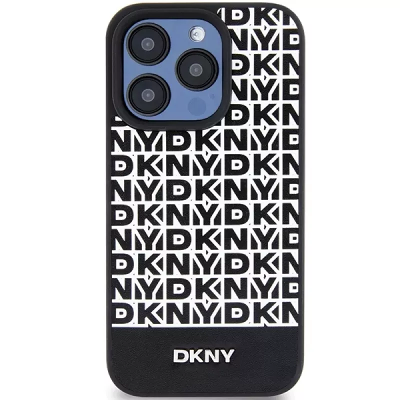 DKNY DKHMP15LPSOSPK Capa rígida para Apple iPhone 15 Pro 6,1
