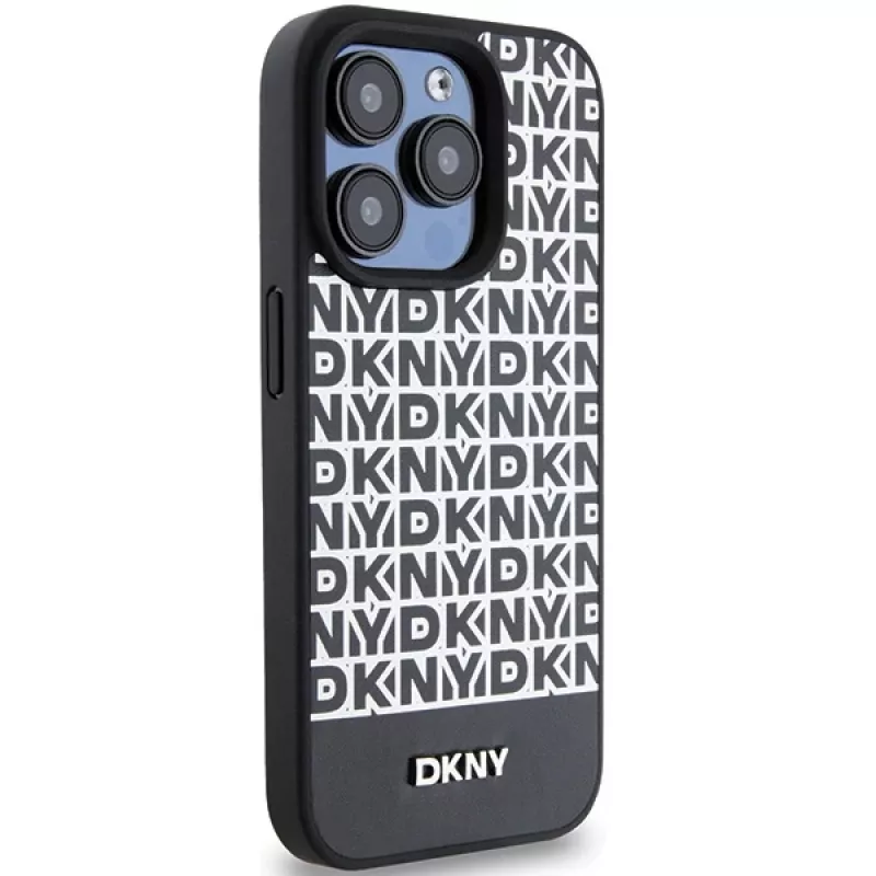 DKNY DKHMP15LPSOSPK Capa rígida para Apple iPhone 15 Pro 6,1