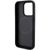 DKNY DKHMP15XPSOSPK Capa rígida em pele com padrão impresso e logótipo metálico MagSafe para iPhone 15 Pro Max 6,7