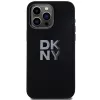 DKNY DKHCP15LSMCBSK Capa rígida em silicone líquido para Apple iPhone 15 Pro 6,1