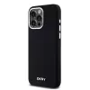 DKNY DKHMP14XSMCHLK Capa rígida em silicone líquido MagSafe para Apple iPhone 14 Pro Max 6,7