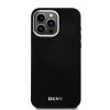 DKNY DKHMP14XSMCHLK Capa rígida em silicone líquido MagSafe para Apple iPhone 14 Pro Max 6,7