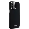 DKNY DKHMP14XSMCHLK Capa rígida em silicone líquido MagSafe para Apple iPhone 14 Pro Max 6,7