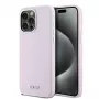 DKNY DKHMP15XSMCHLP Capa rígida em silicone líquido com MagSafe para Apple iPhone 15 Pro Max 6,7