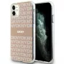 DKNY DKHMN61HRHSEP Capa rígida para iPhone 11 / XR 6,1