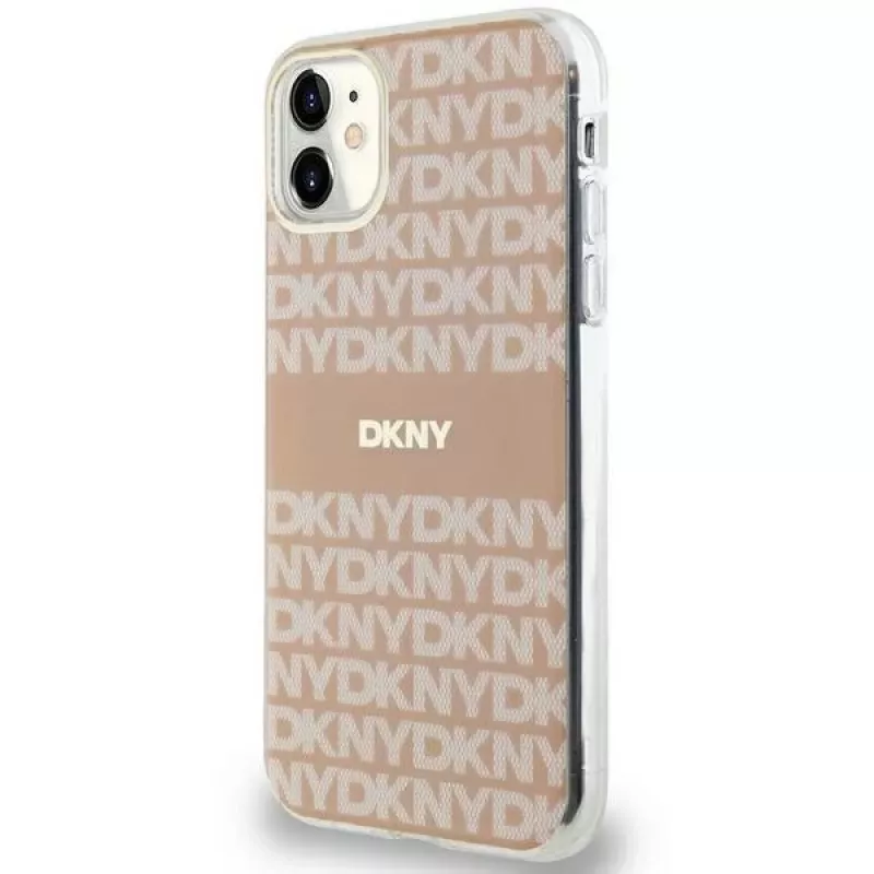 DKNY DKHMN61HRHSEP Capa rígida para iPhone 11 / XR 6,1