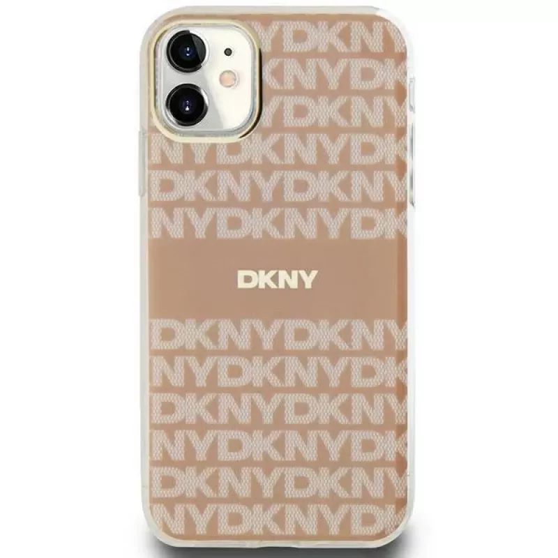 DKNY DKHMN61HRHSEP Capa rígida para iPhone 11 / XR 6,1