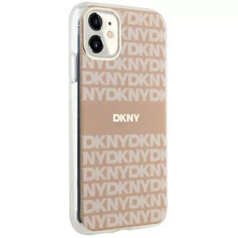 DKNY DKHMN61HRHSEP Capa rígida para iPhone 11 / XR 6,1