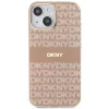 DKNY DKHMP15SHRHSEP Capa rígida IML Mono & Stripe MagSafe para iPhone 15/14/13 6,1