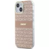DKNY DKHMP15MHRHSEP Capa rígida para Apple iPhone 15 Plus / 14 Plus 6,7
