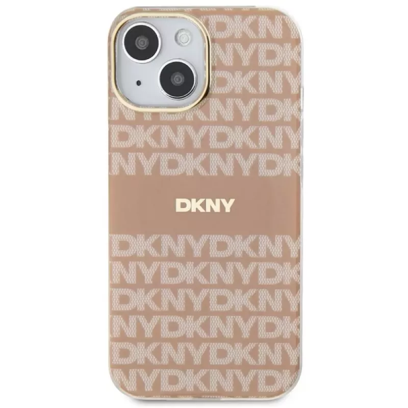 DKNY DKHMP15MHRHSEP Capa rígida para Apple iPhone 15 Plus / 14 Plus 6,7