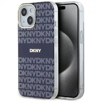 DKNY DKHMP15SHRHSEB Capa rígida para iPhone 15/14/13 6,1