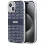DKNY DKHMP15SHRHSEB Capa rígida para iPhone 15/14/13 6,1