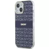 DKNY DKHMP15SHRHSEB Capa rígida para iPhone 15/14/13 6,1