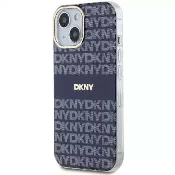 DKNY DKHMP15SHRHSEB Capa rígida para iPhone 15/14/13 6,1