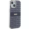 DKNY DKHMP15SHRHSEB Capa rígida para iPhone 15/14/13 6,1