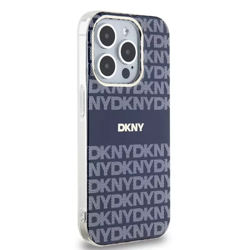 DKNY DKHMP15XHRHSEB Capa rígida para Apple iPhone 15 Pro Max 6,7