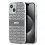 DKNY DKHMP15SHRHSEE Capa rígida para Apple iPhone 15 / 14 / 13 6,1
