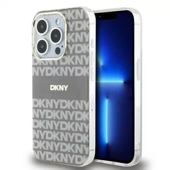 DKNY DKHMP15LHRHSEE Capa rígida para Apple iPhone 15 Pro 6,1