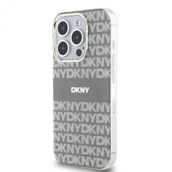 DKNY DKHMP15LHRHSEE Capa rígida para Apple iPhone 15 Pro 6,1