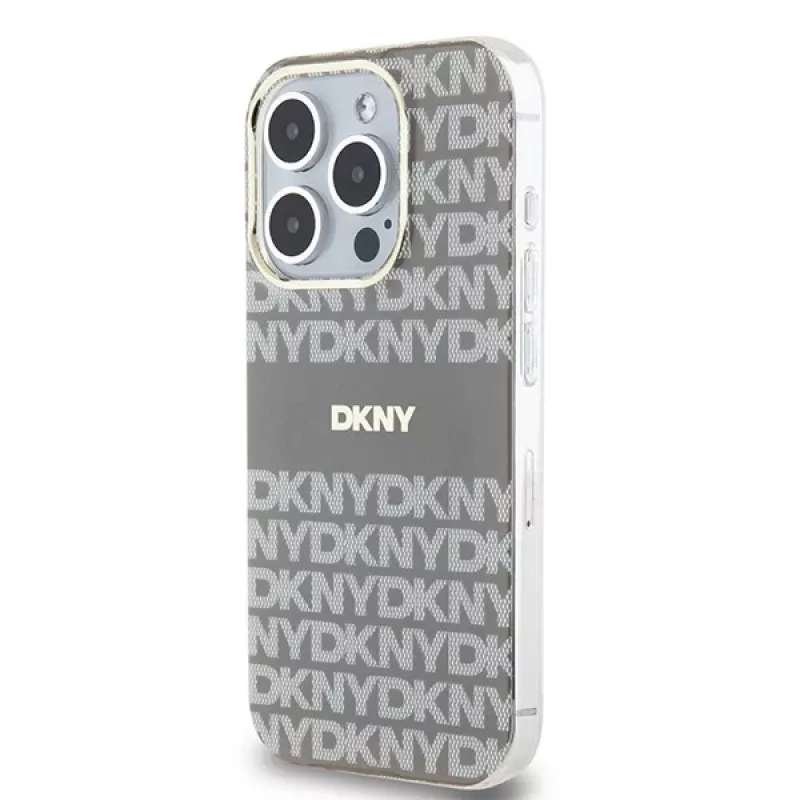 DKNY DKHMP15LHRHSEE Capa rígida para Apple iPhone 15 Pro 6,1