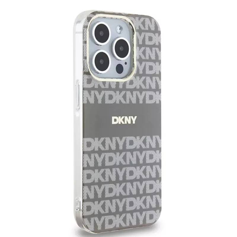 DKNY DKHMP15LHRHSEE Capa rígida para Apple iPhone 15 Pro 6,1
