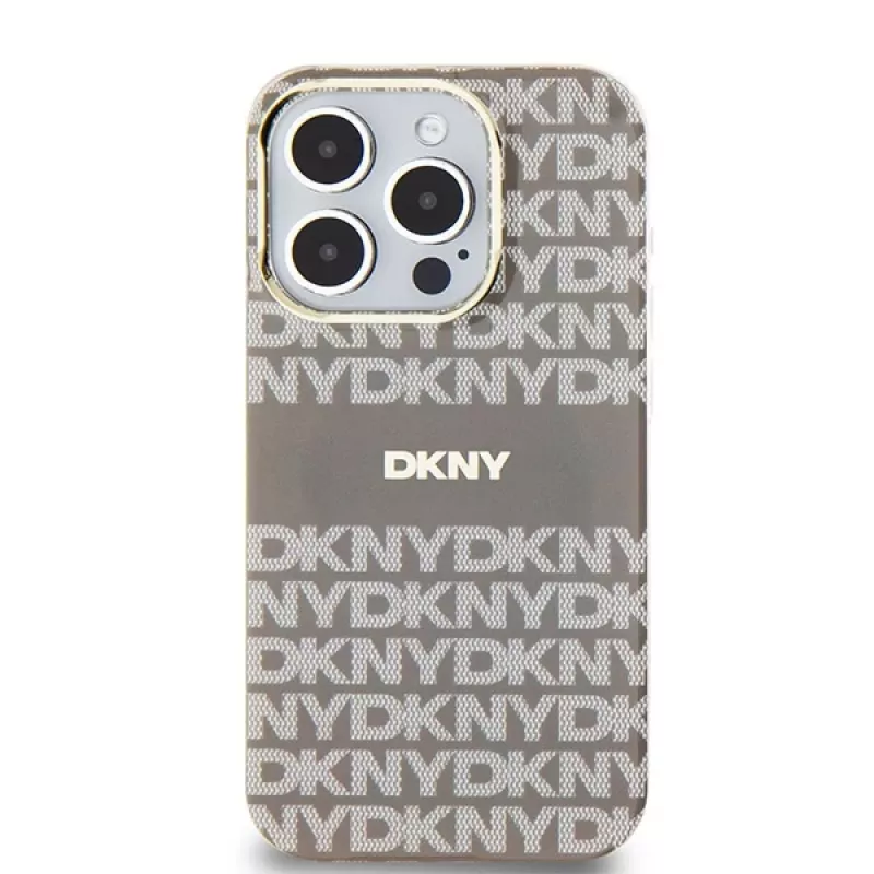 DKNY DKHMP15XHRHSEE Capa rígida para iPhone 15 Pro Max 6,7