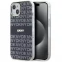 DKNY DKHMP14SHRHSEK Capa rígida IML Mono & Stripe para iPhone 14/15/13 6,1