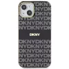 DKNY DKHMP14SHRHSEK Capa rígida IML Mono & Stripe para iPhone 14/15/13 6,1