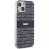 DKNY DKHMP14SHRHSEK Capa rígida IML Mono & Stripe para iPhone 14/15/13 6,1