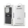 DKNY DKHMP14XHRHSEK Capa rígida IML Mono & Stripe MagSafe para iPhone 14 Pro Max 6,7