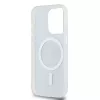 DKNY DKHMP14XHRHSEK Capa rígida IML Mono & Stripe MagSafe para iPhone 14 Pro Max 6,7