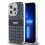 DKNY DKHMP14XHRHSEK Capa rígida IML Mono & Stripe MagSafe para iPhone 14 Pro Max 6,7 inch preta