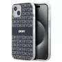DKNY DKHMP15SHRHSEK Capa rígida para iPhone 15 / 14 / 13 6,1