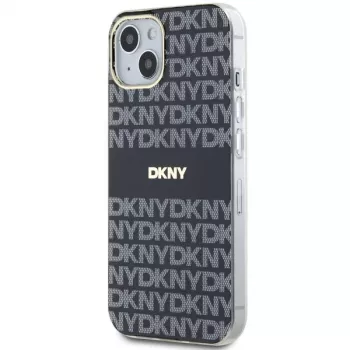 DKNY DKHMP15MHRHSEK Capa rígida para iPhone 15 Plus / 14 Plus 6,7