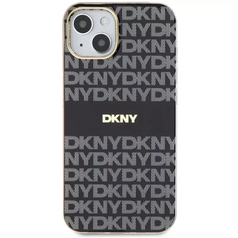 DKNY DKHMP15MHRHSEK Capa rígida para iPhone 15 Plus / 14 Plus 6,7