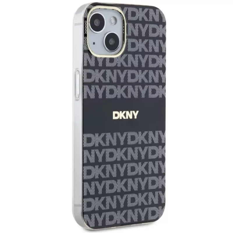 DKNY DKHMP15MHRHSEK Capa rígida para iPhone 15 Plus / 14 Plus 6,7