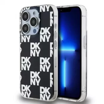 DKNY DKHCP15LHDLCEK Capa rígida para Apple iPhone 15 Pro 6,1