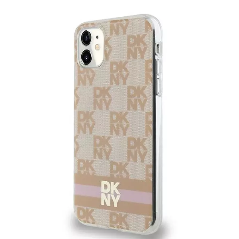 DKNY DKHMN61HCPTSP Capa rígida para iPhone 11 / XR 6,1