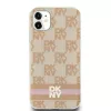 DKNY DKHMN61HCPTSP Capa rígida para iPhone 11 / XR 6,1