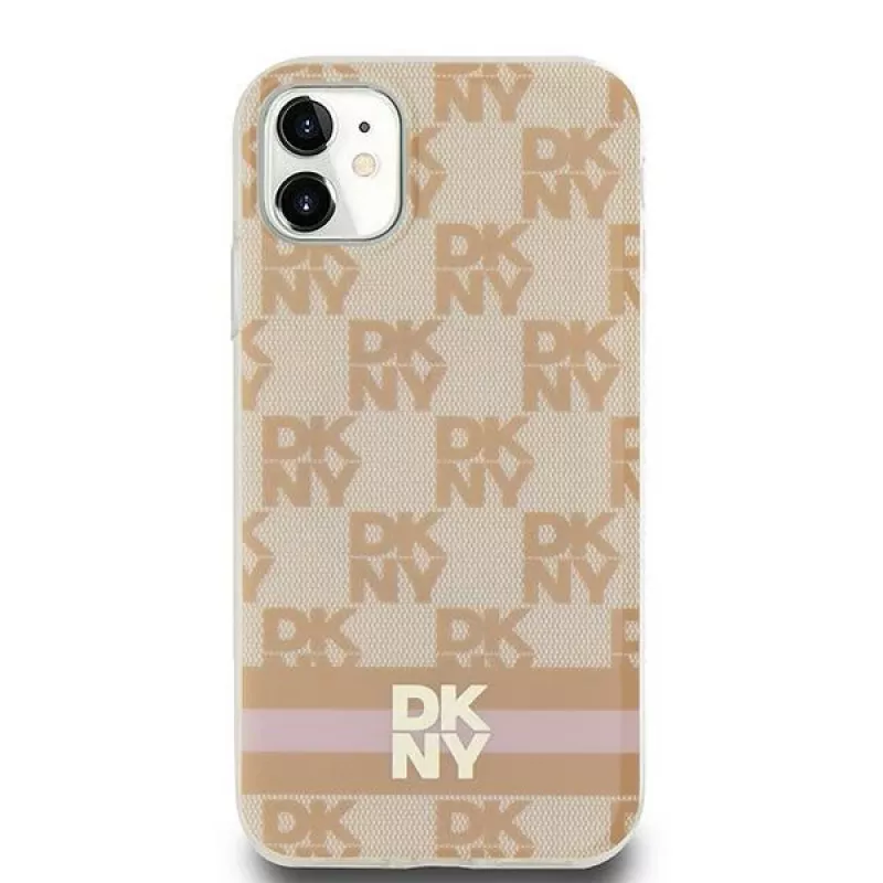 DKNY DKHMN61HCPTSP Capa rígida para iPhone 11 / XR 6,1