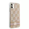 DKNY DKHMN61HCPTSP Capa rígida para iPhone 11 / XR 6,1