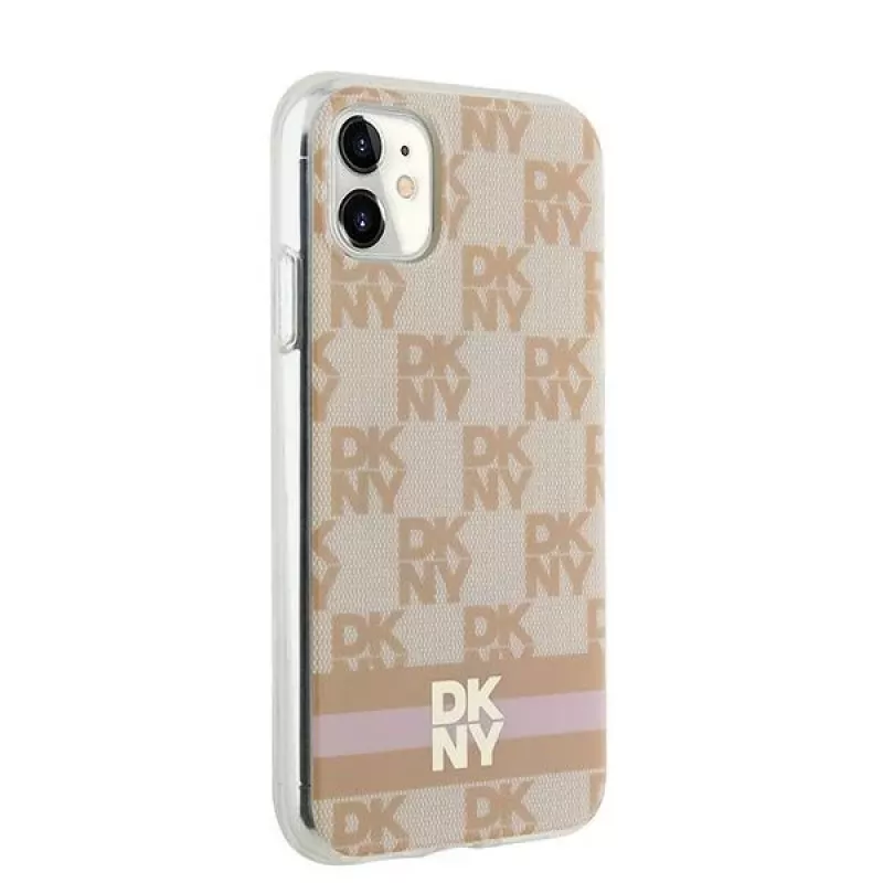DKNY DKHMN61HCPTSP Capa rígida para iPhone 11 / XR 6,1